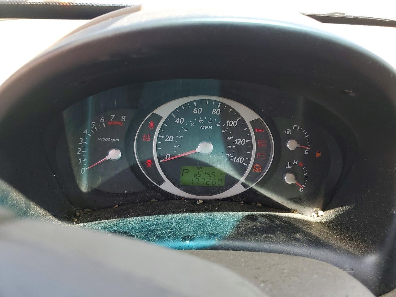 2007 HYUNDAI TUCSON