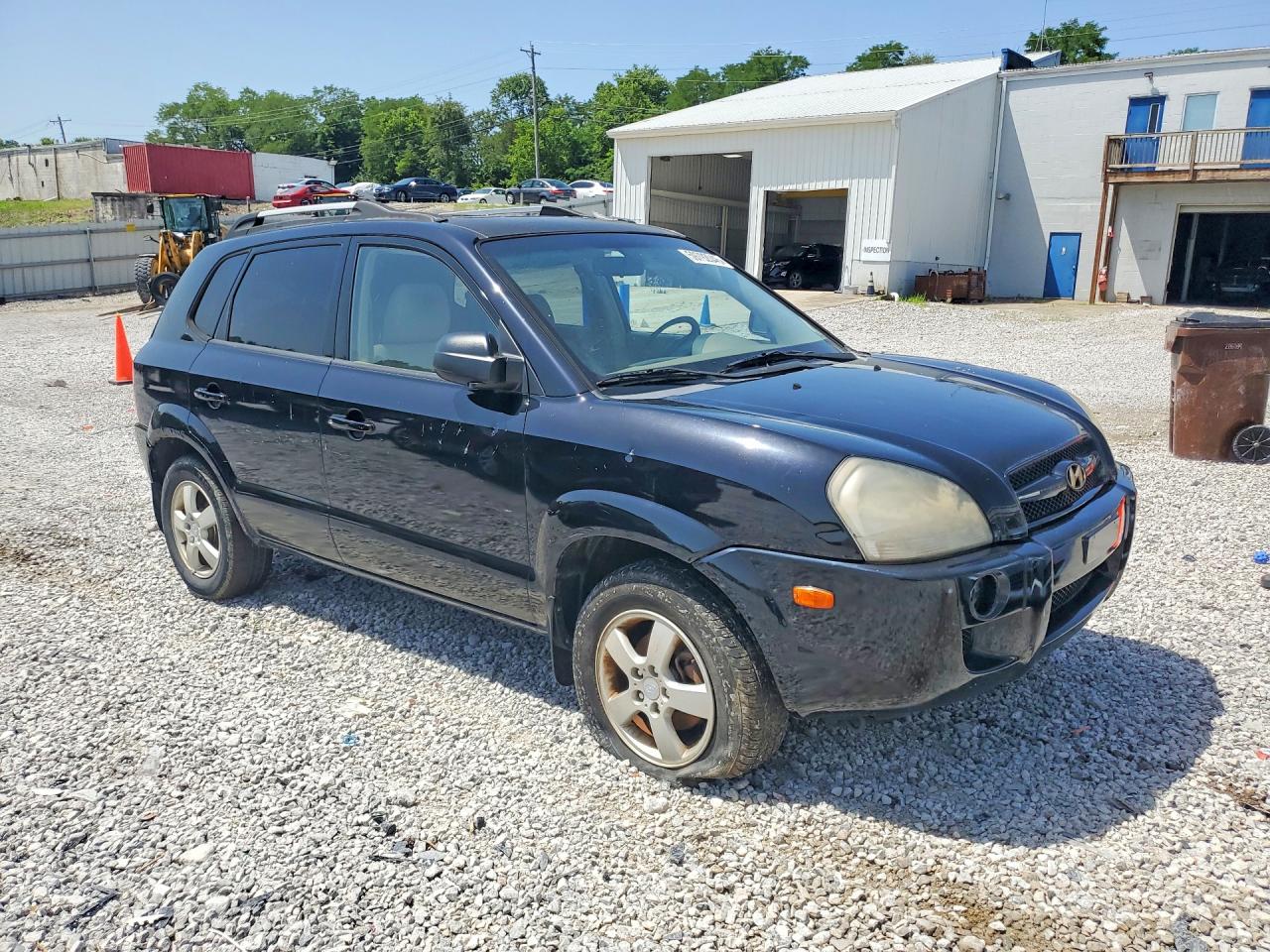 2007 HYUNDAI TUCSON