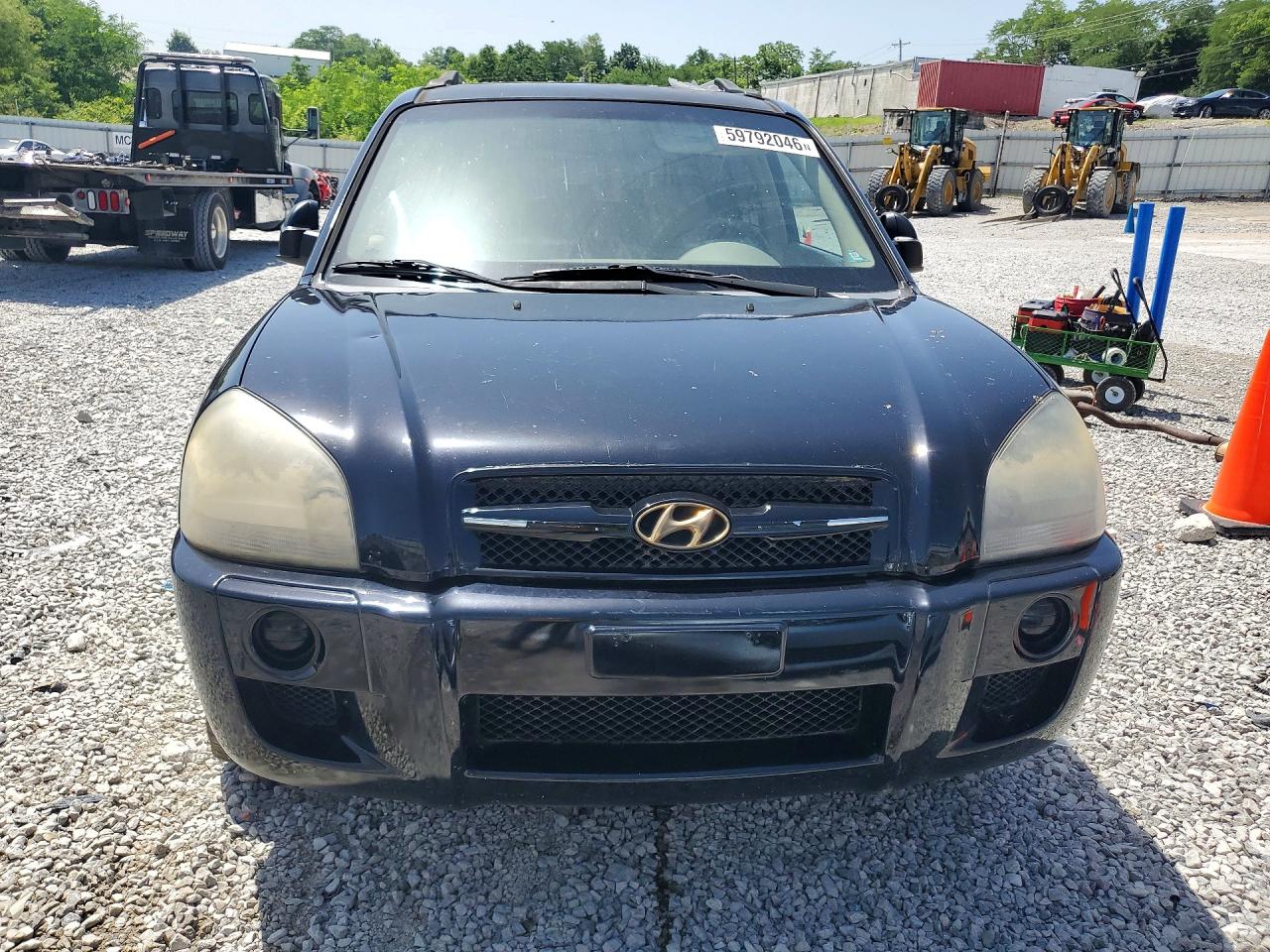 2007 HYUNDAI TUCSON