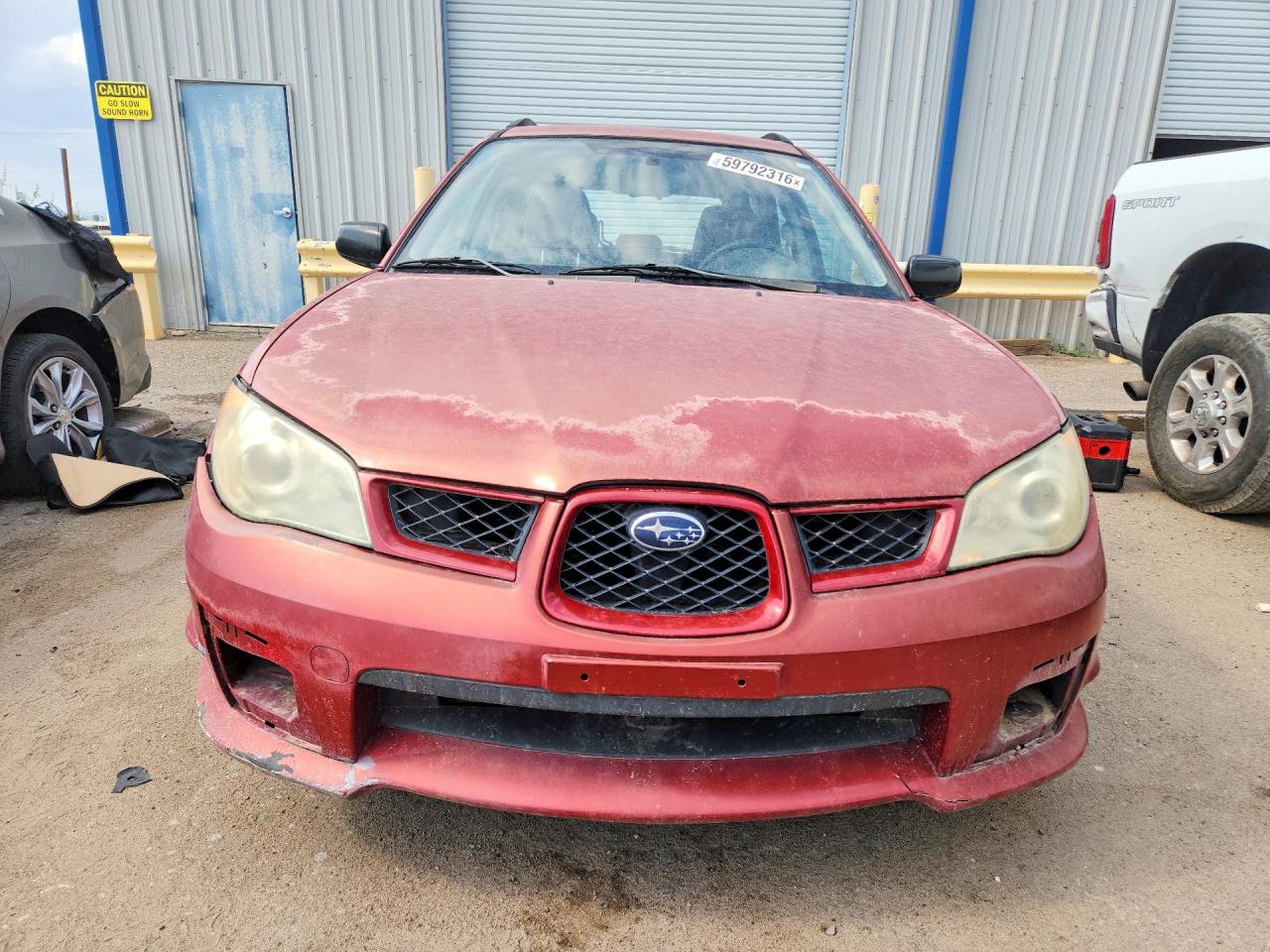 2007 SUBARU IMPREZA