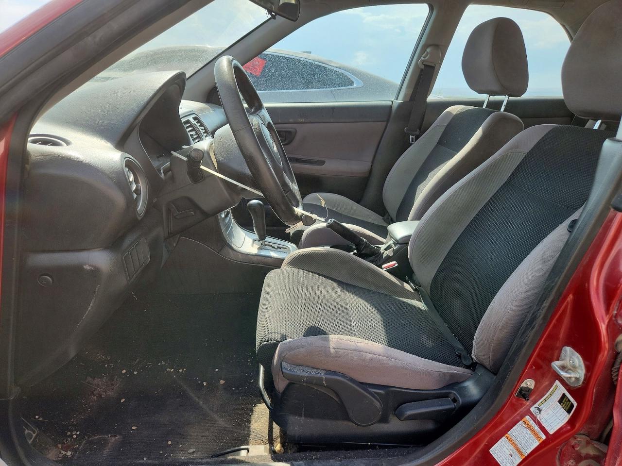2007 SUBARU IMPREZA