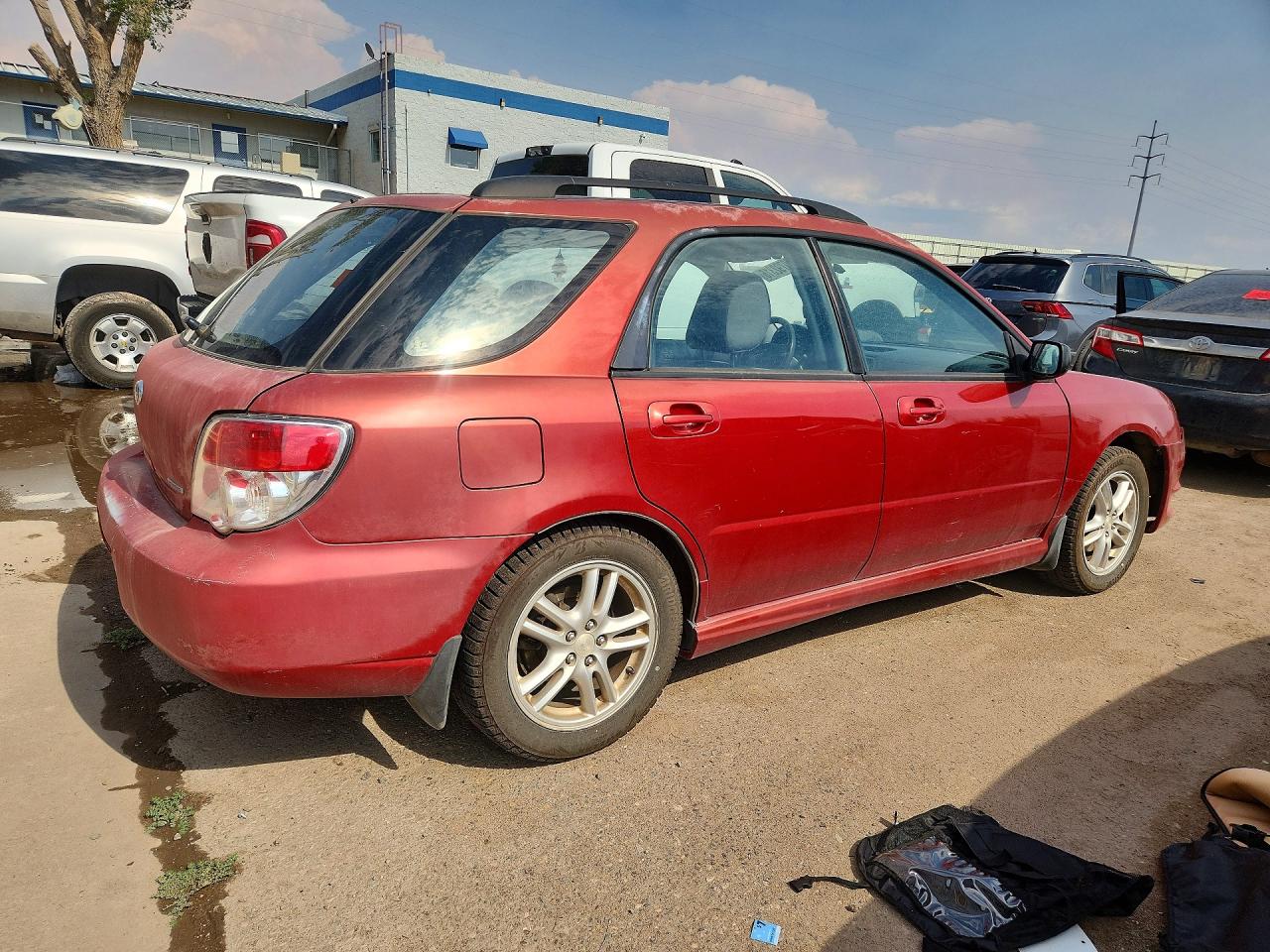 2007 SUBARU IMPREZA