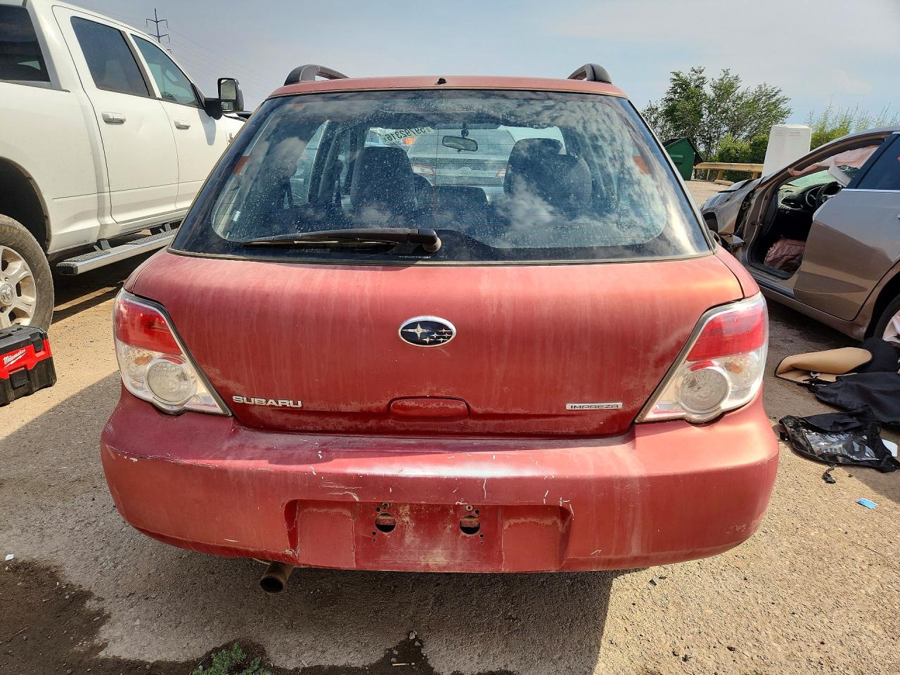 2007 SUBARU IMPREZA