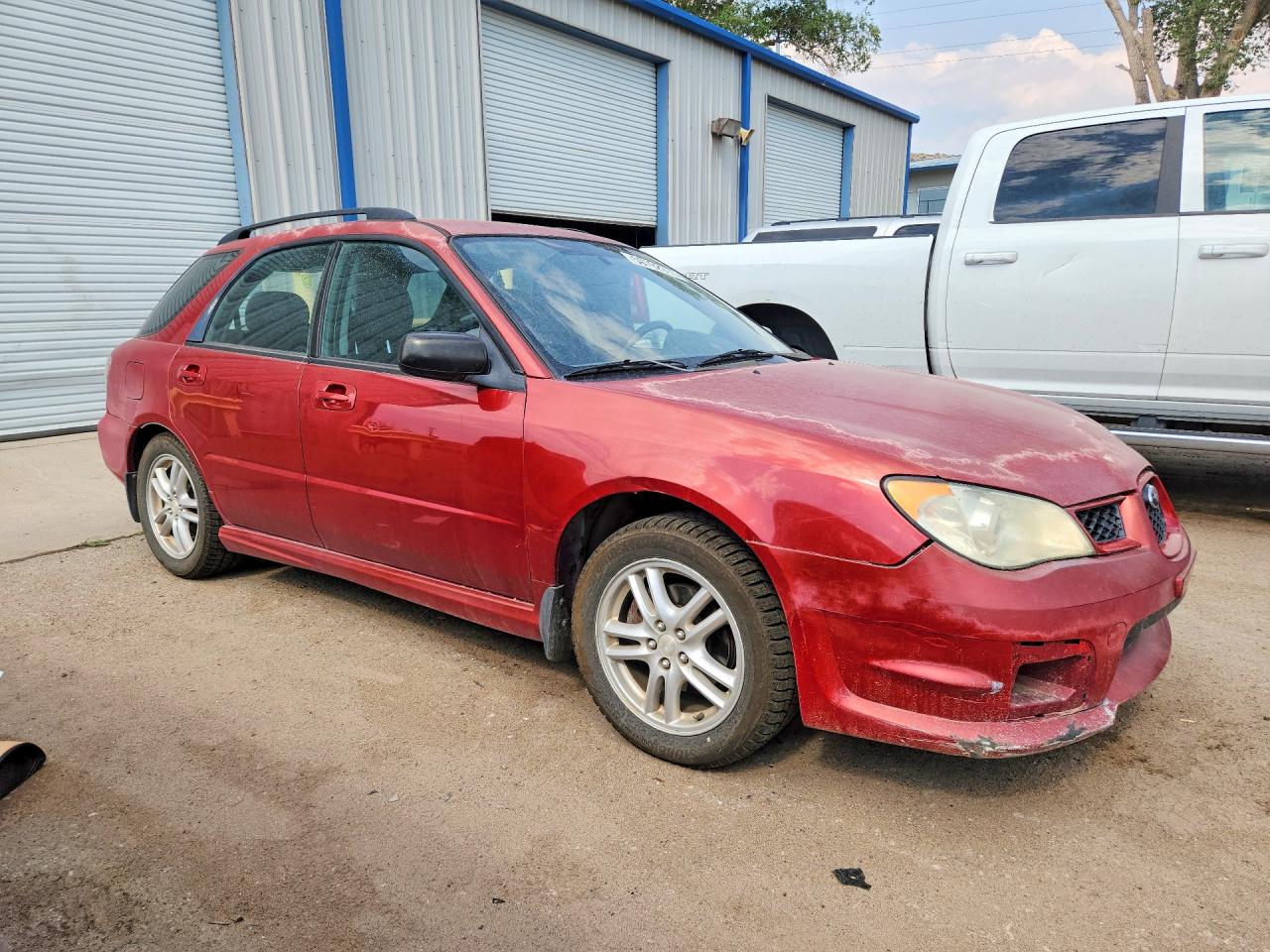 2007 SUBARU IMPREZA