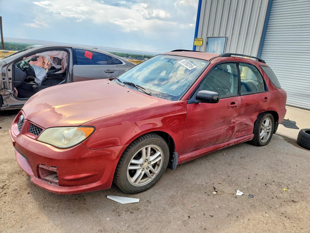 2007 SUBARU IMPREZA