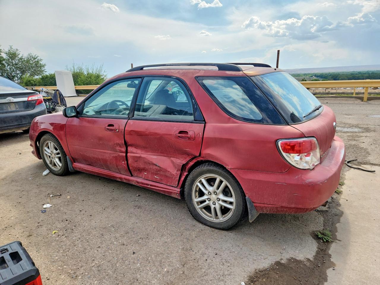 2007 SUBARU IMPREZA