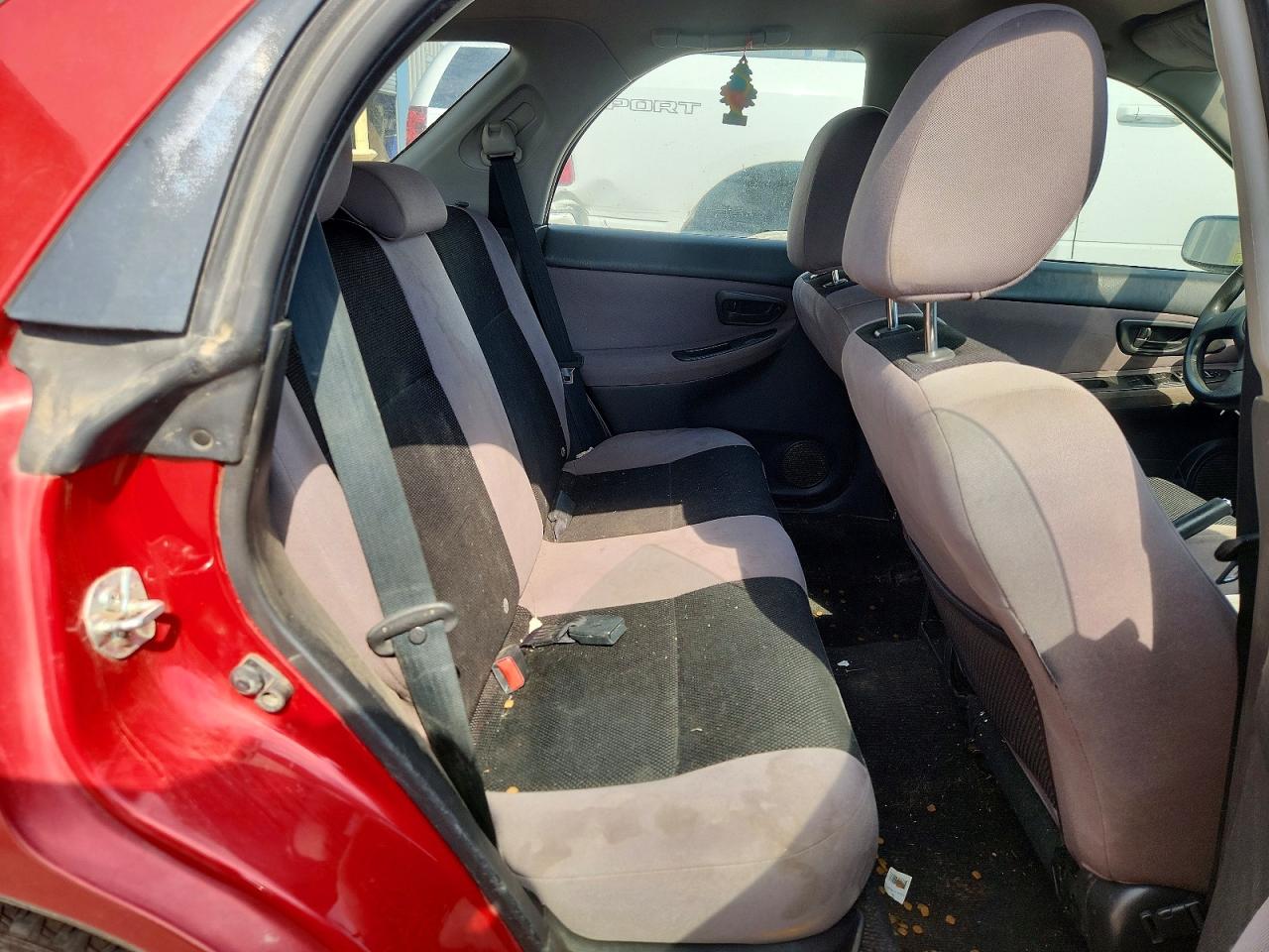 2007 SUBARU IMPREZA
