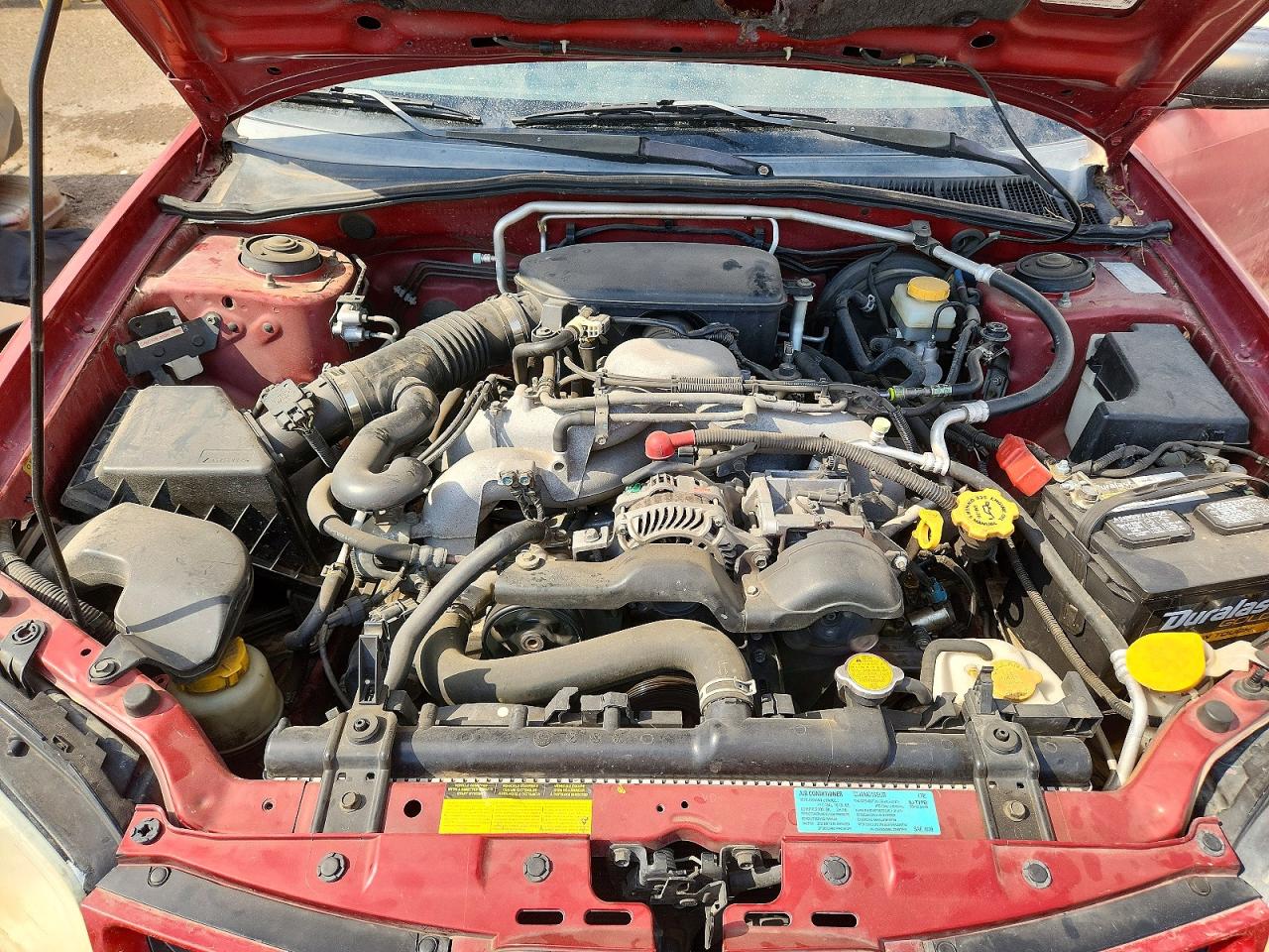 2007 SUBARU IMPREZA
