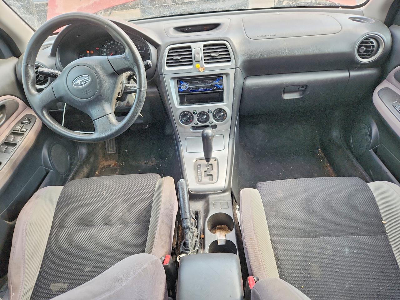 2007 SUBARU IMPREZA