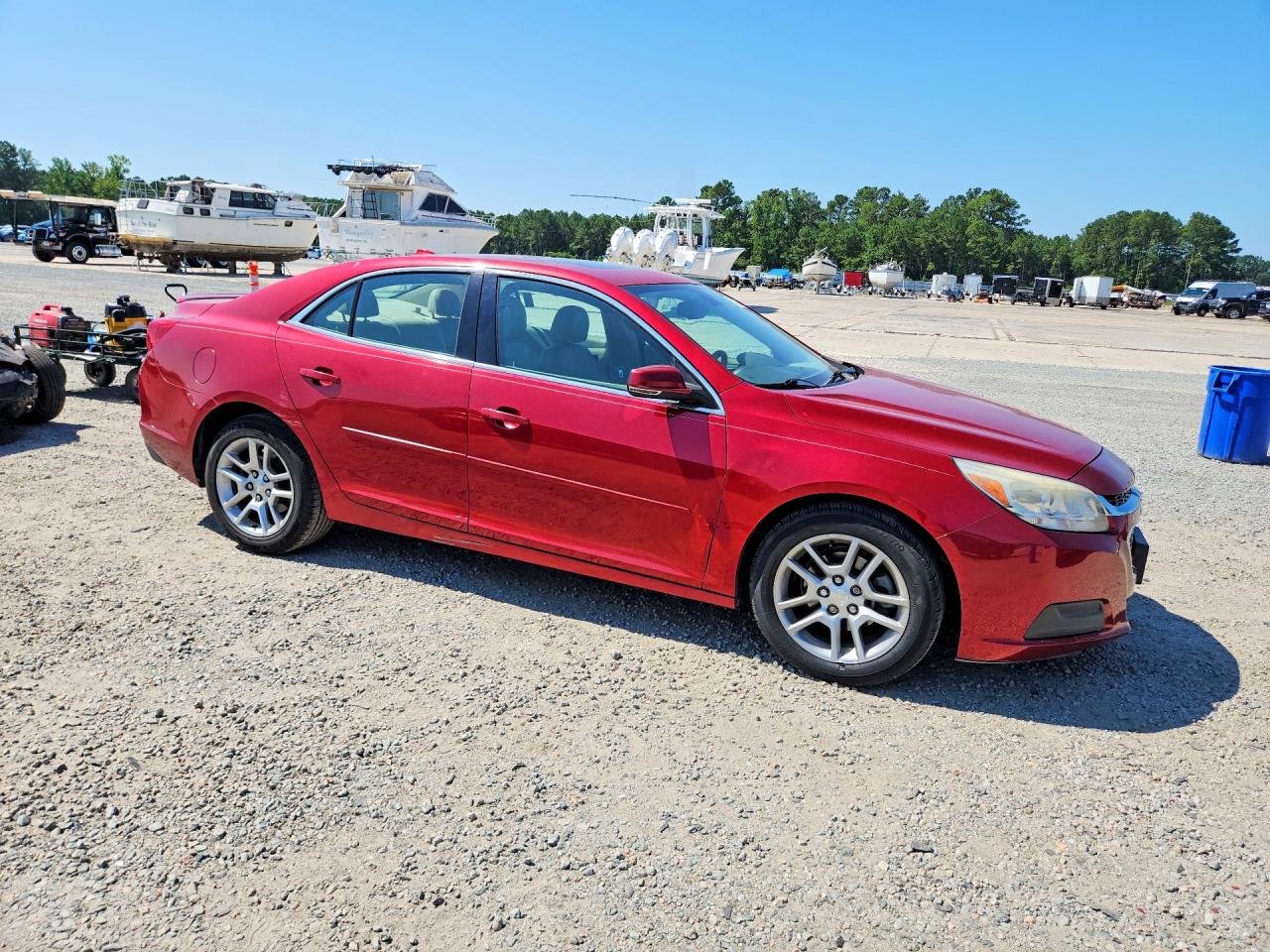 2014 CHEVROLET MALIBU