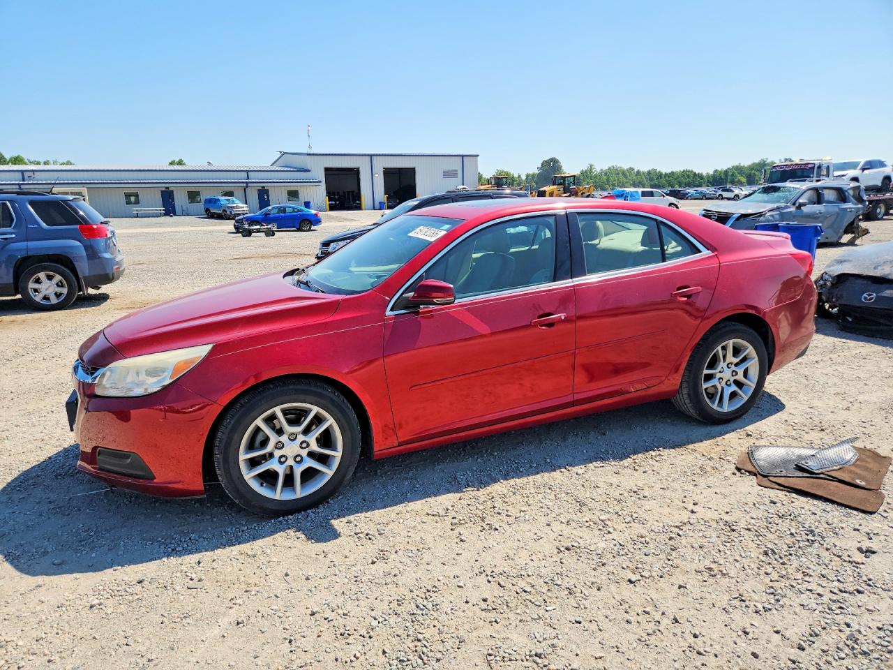 2014 CHEVROLET MALIBU