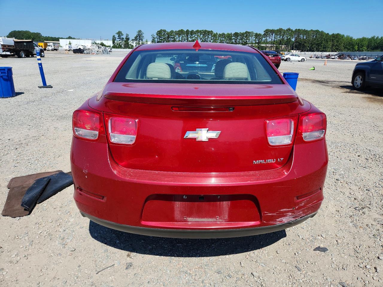 2014 CHEVROLET MALIBU