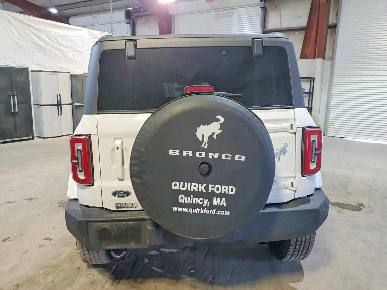 2025 FORD BRONCO