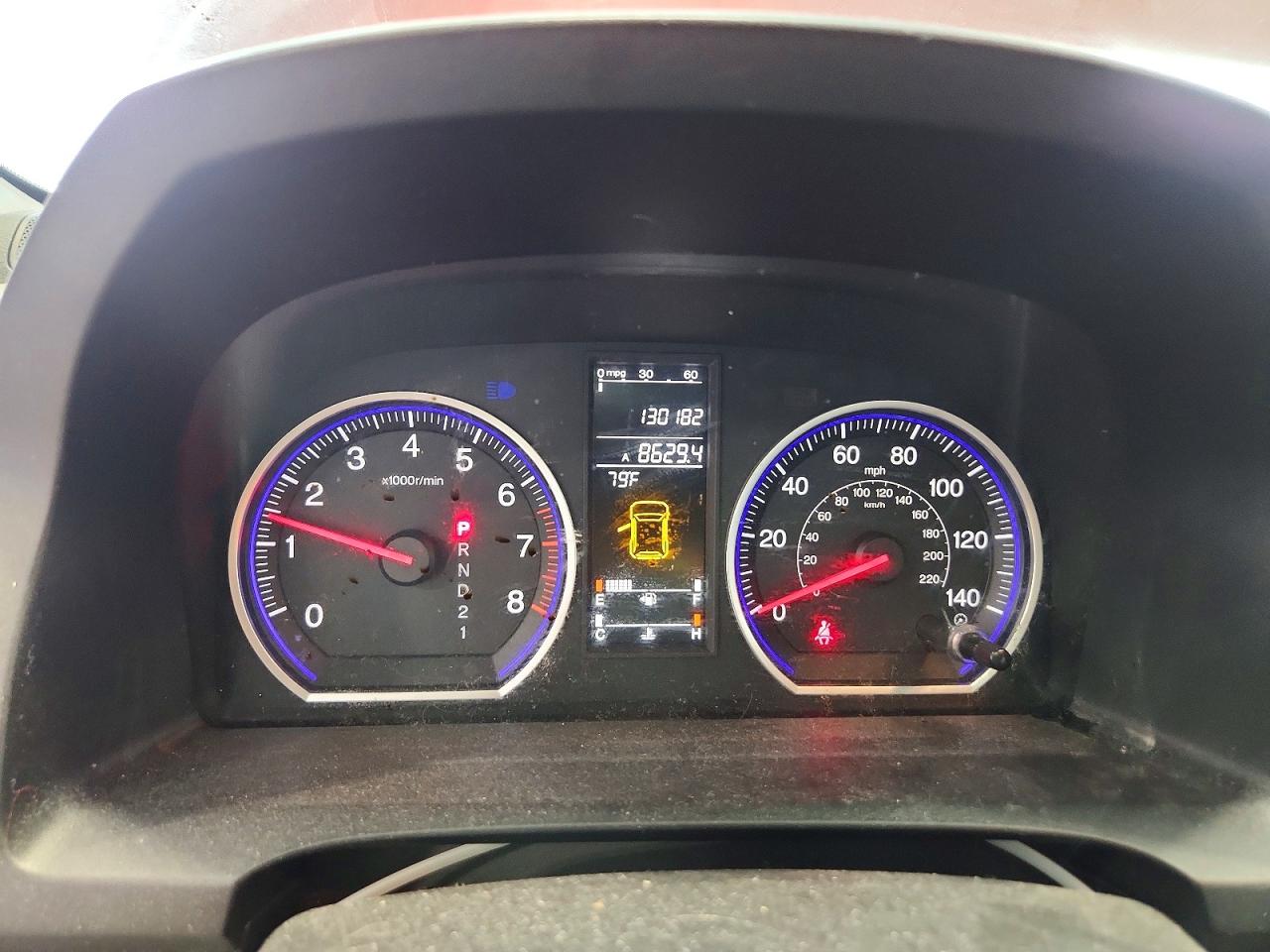 2009 HONDA CRV