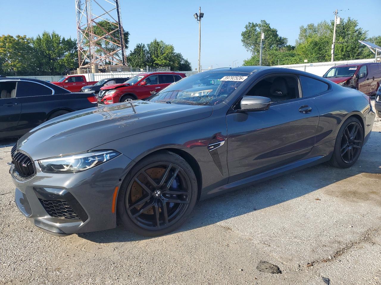 2020 BMW M8