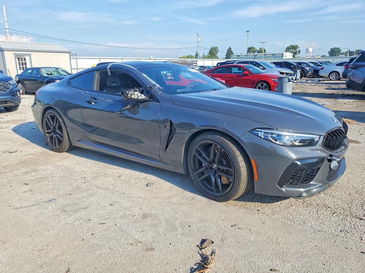 2020 BMW M8
