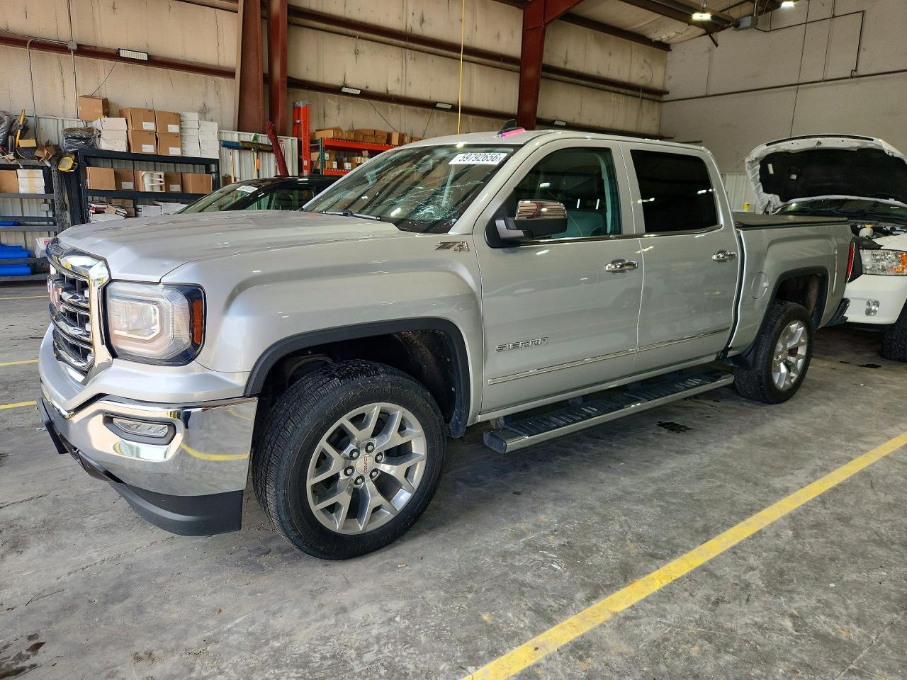 2018 GMC SIERRA