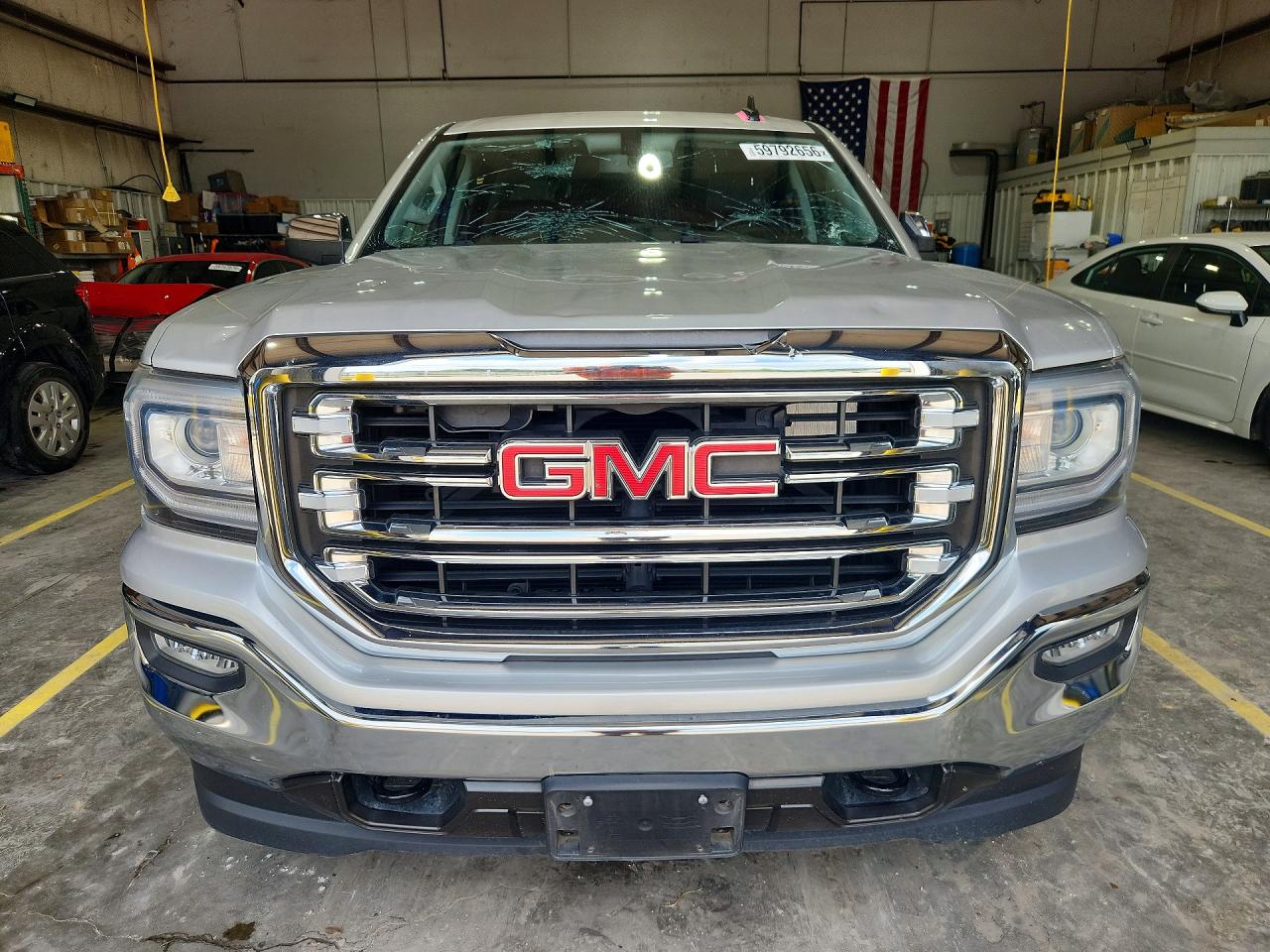 2018 GMC SIERRA