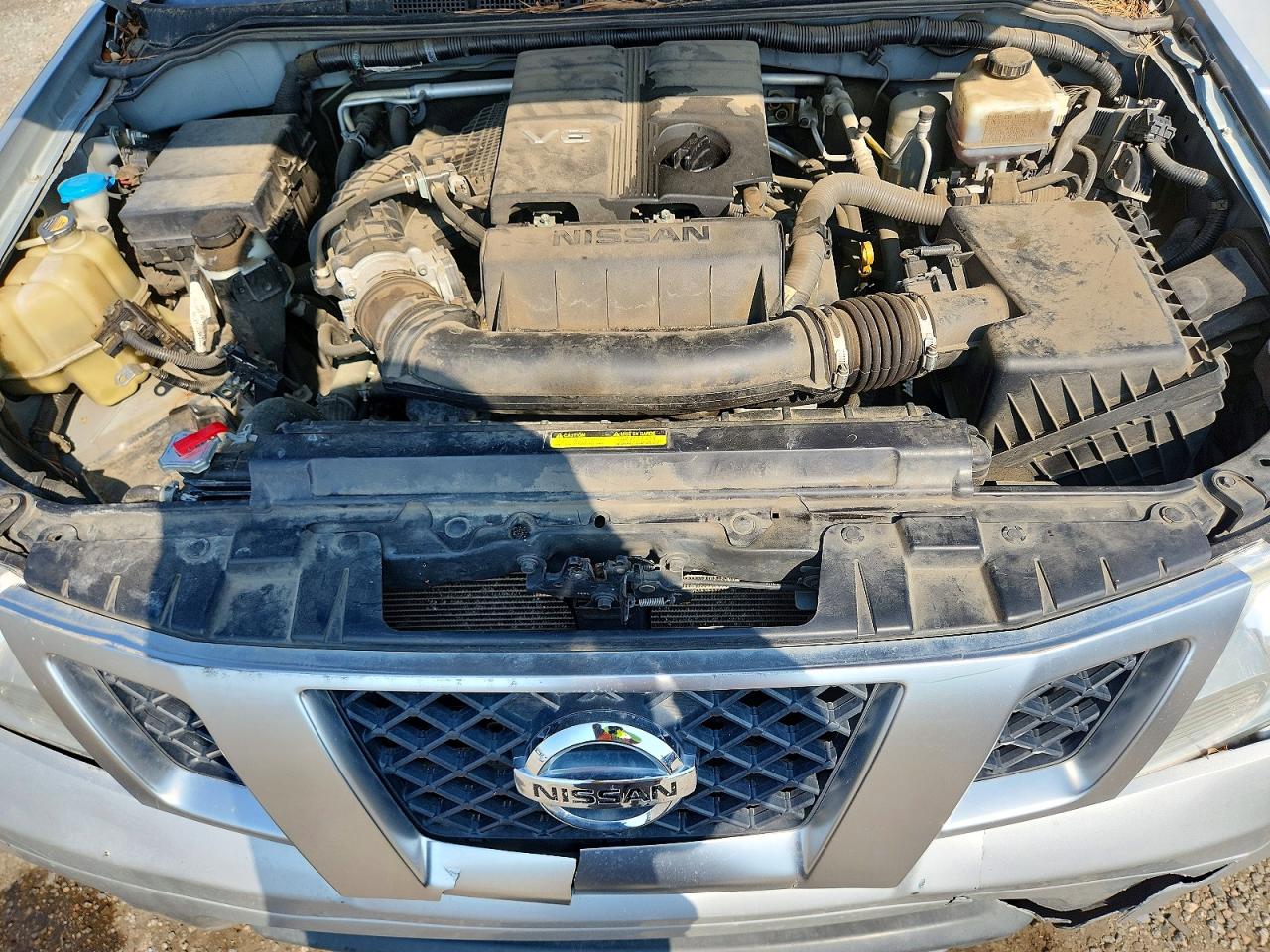 2020 NISSAN FRONTIER