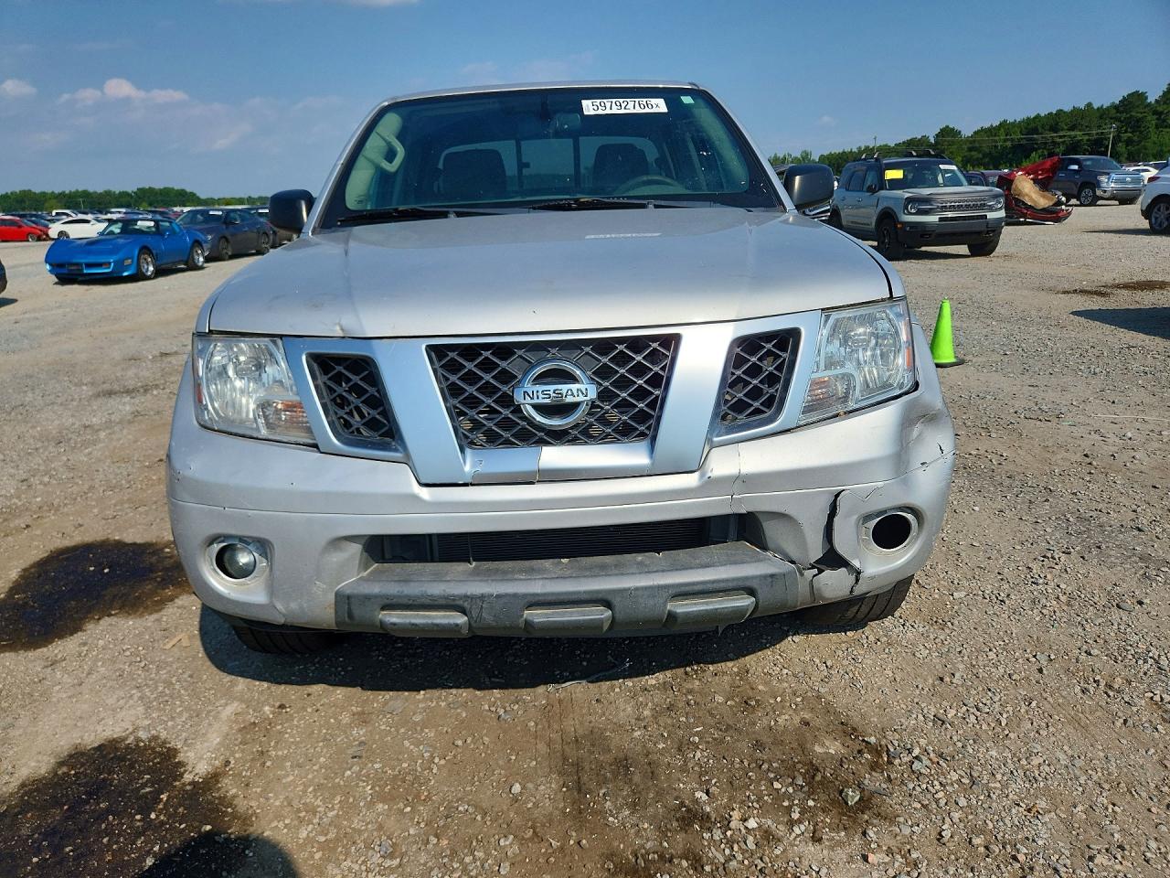 2020 NISSAN FRONTIER