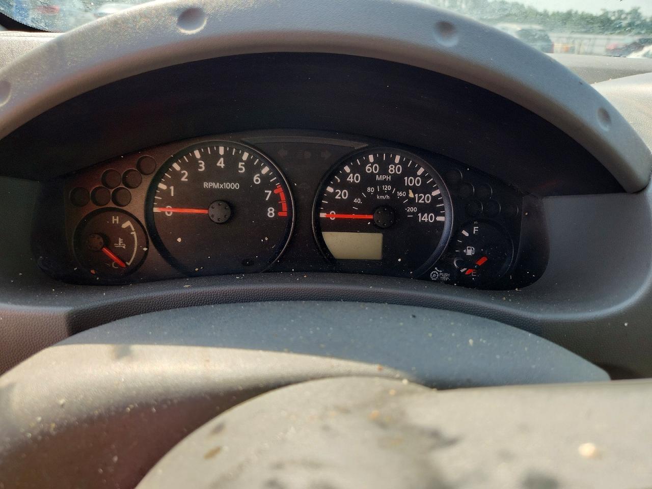 2020 NISSAN FRONTIER