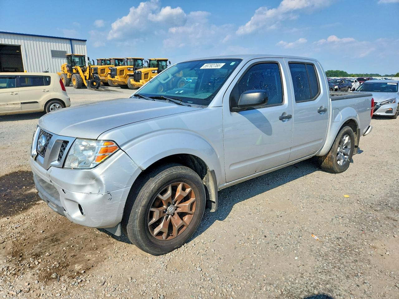 2020 NISSAN FRONTIER