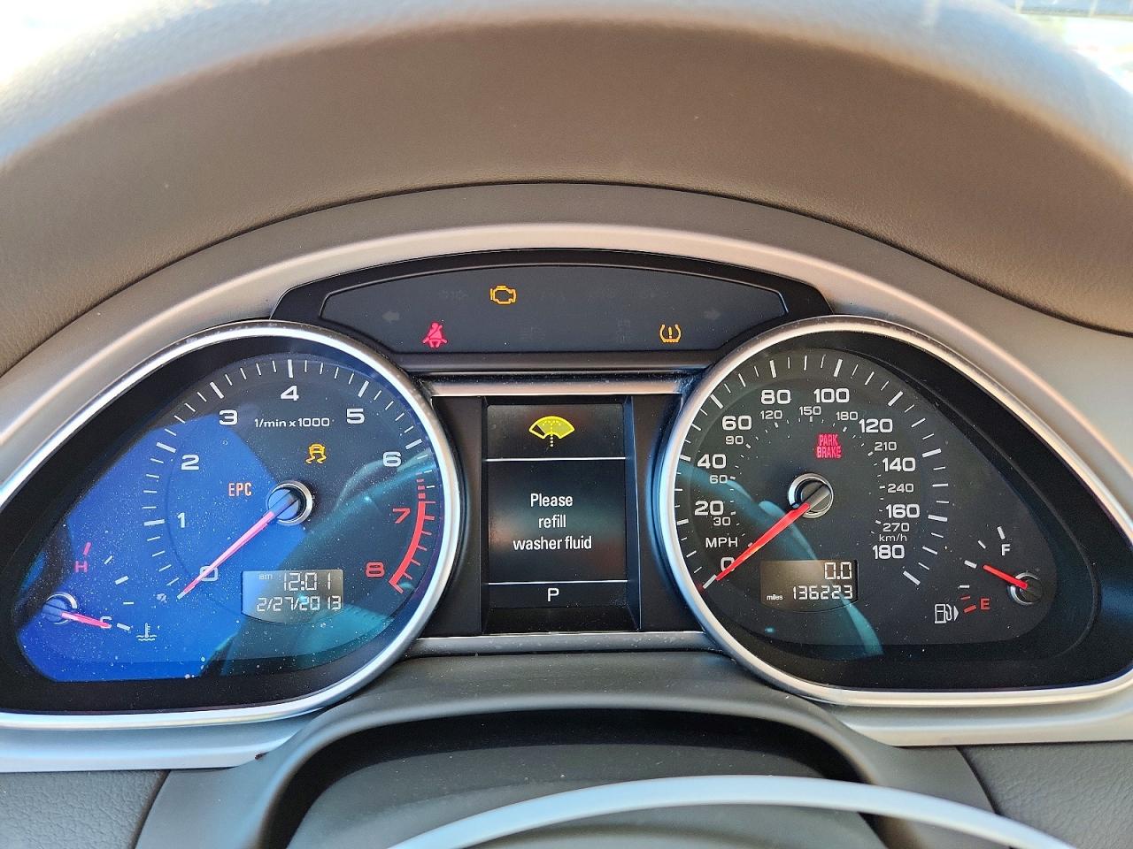 2015 AUDI Q7