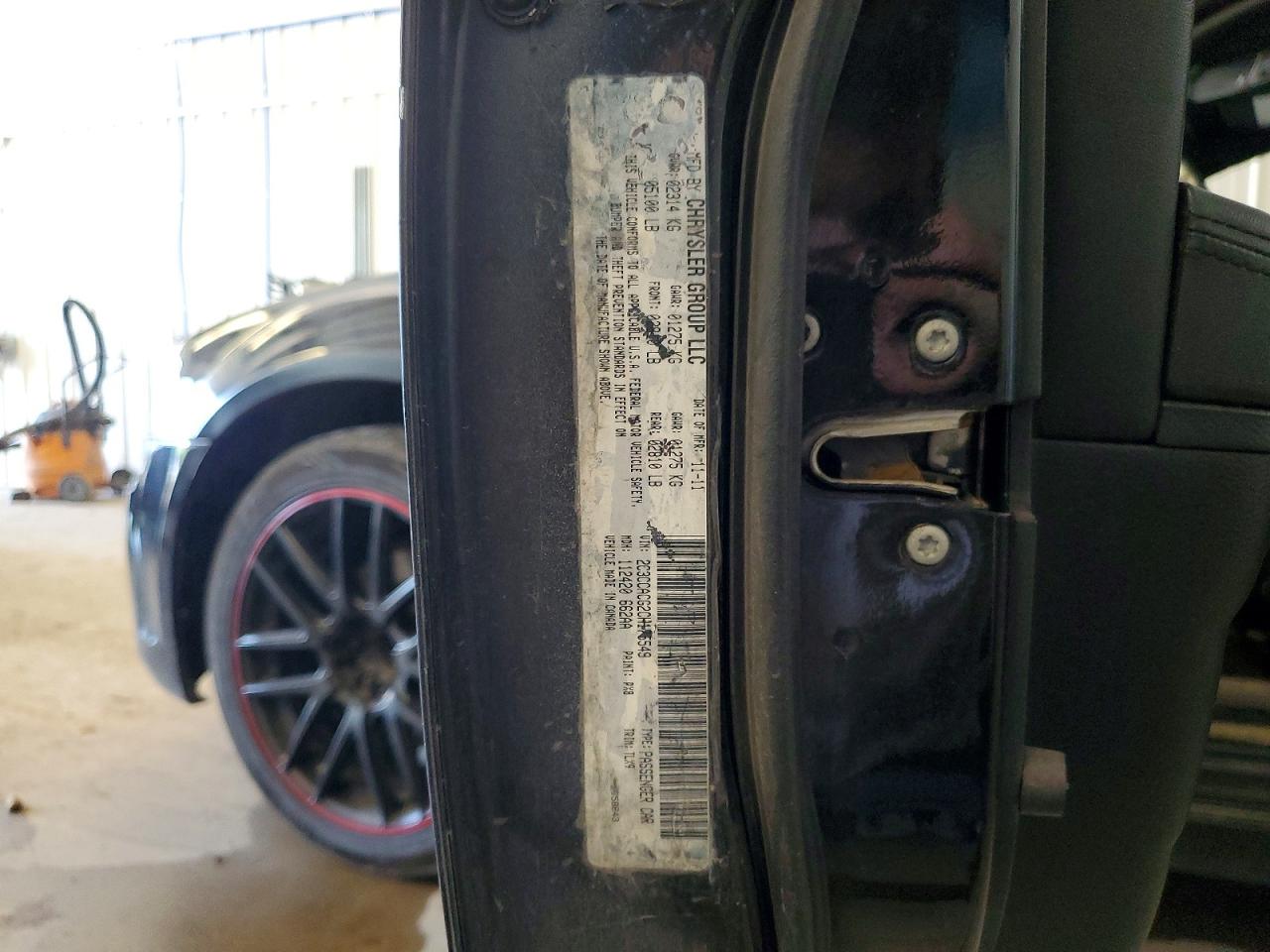 2012 CHRYSLER 300