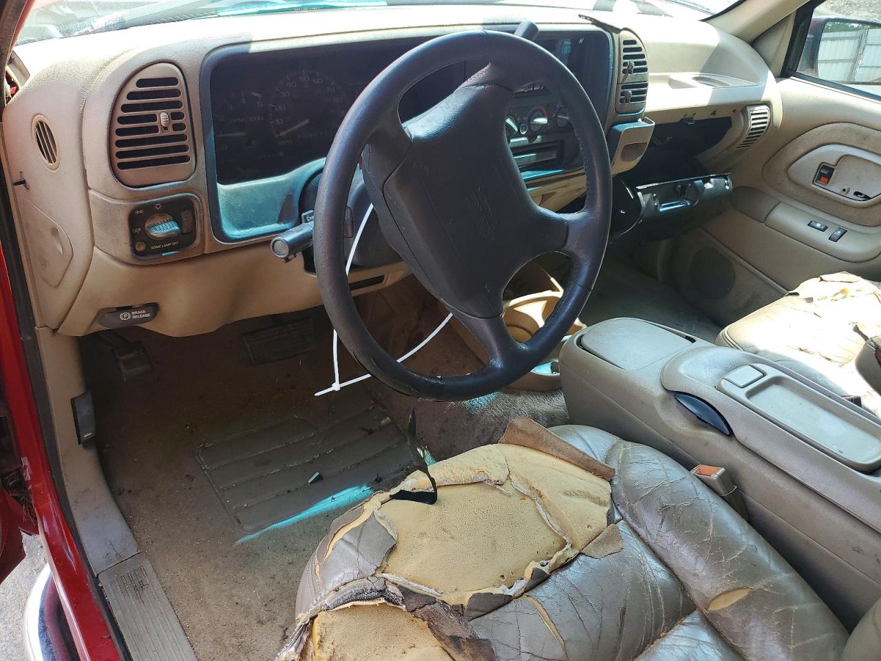 1996 GMC SIERRA