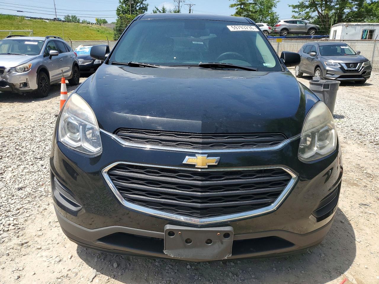 2017 CHEVROLET EQUINOX