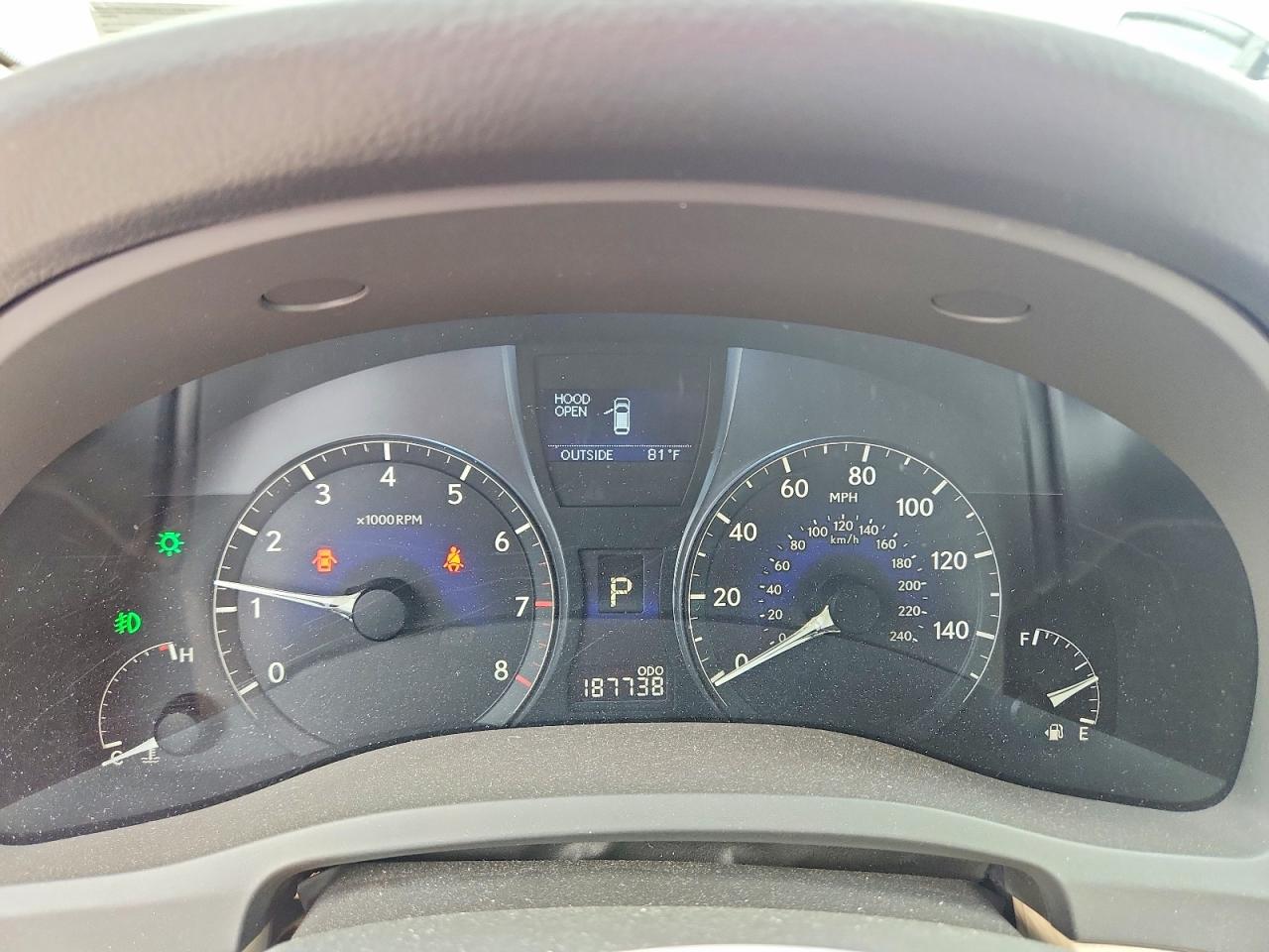2010 LEXUS RX350