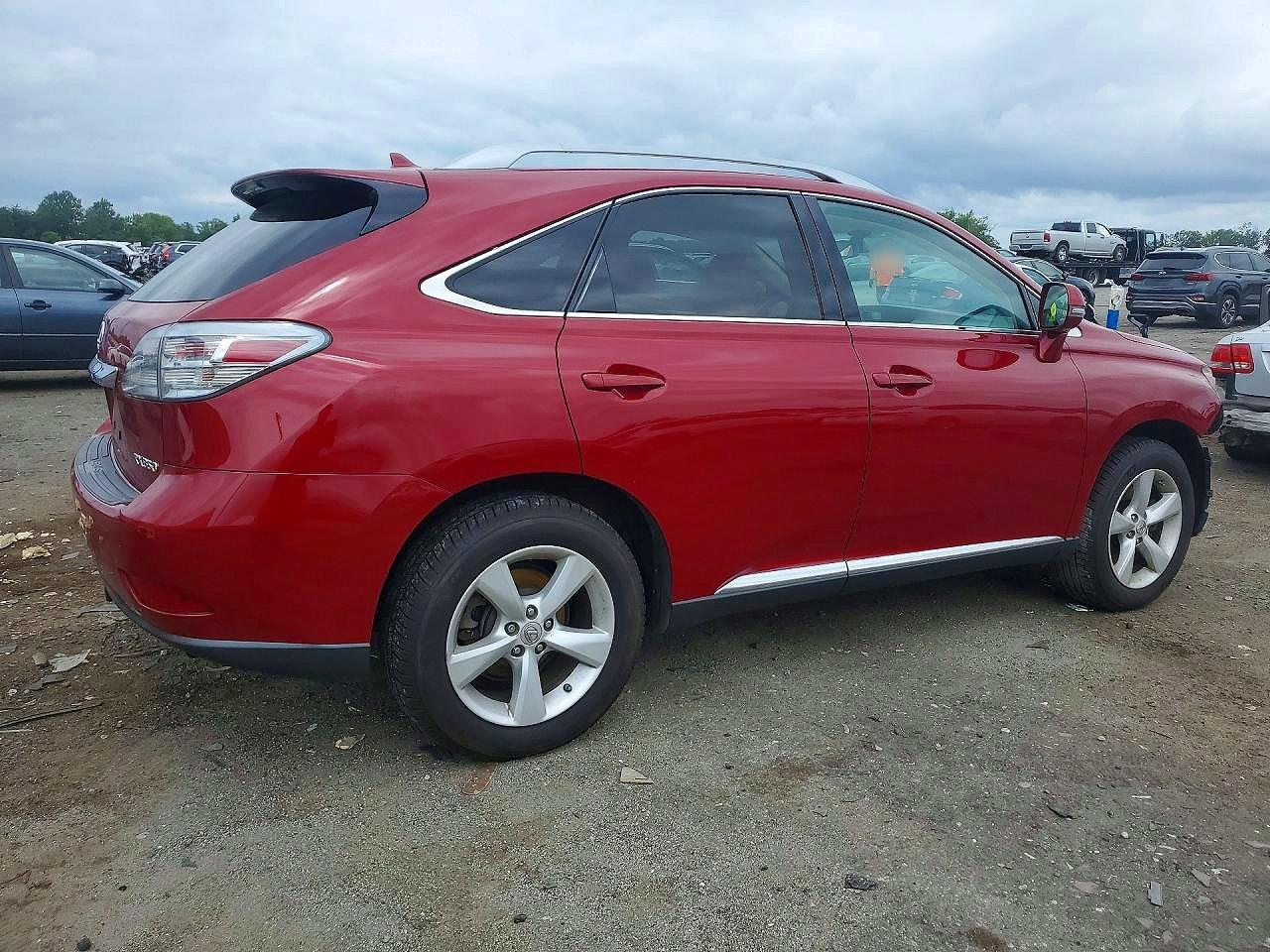 2010 LEXUS RX350