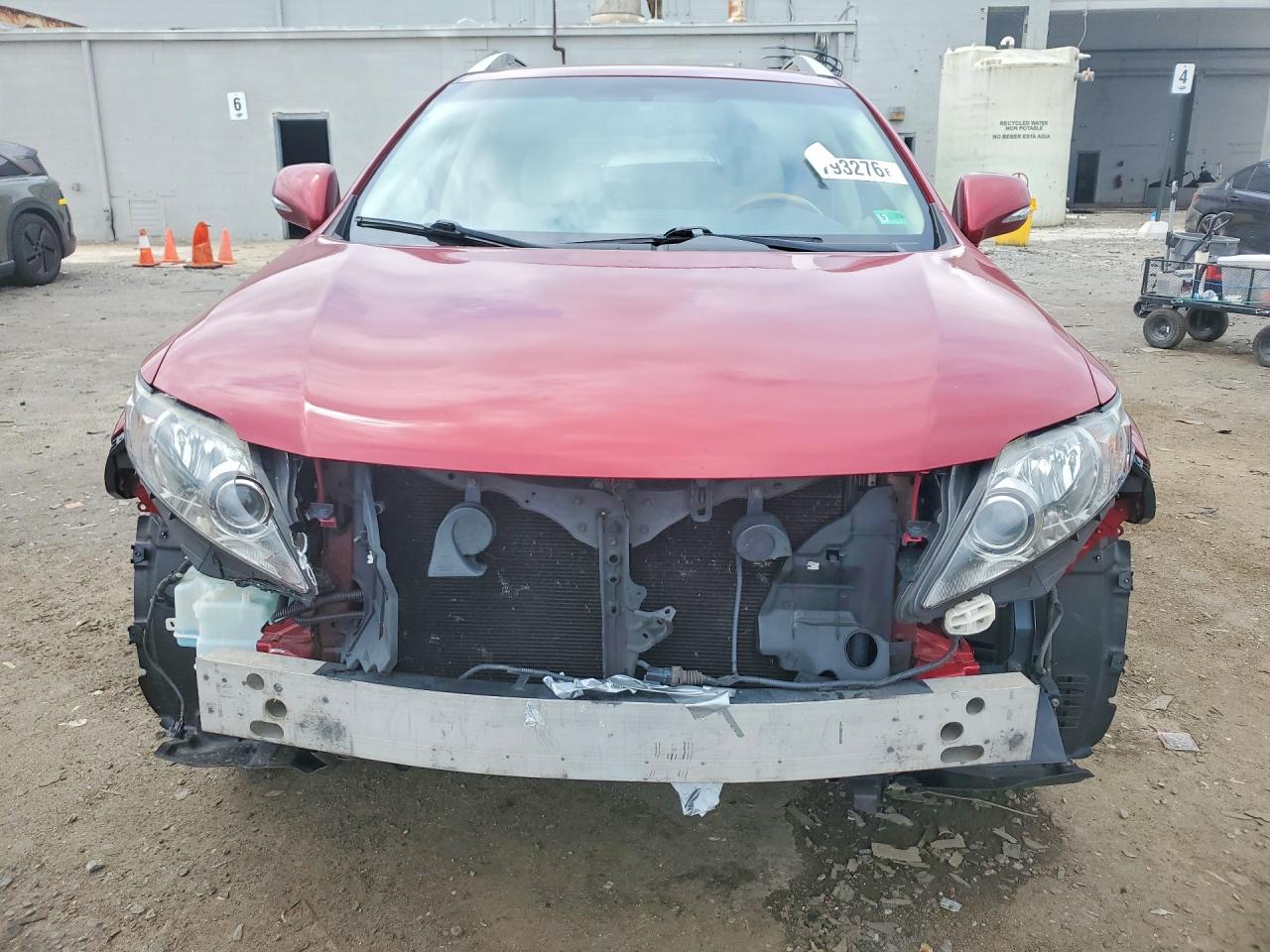2010 LEXUS RX350
