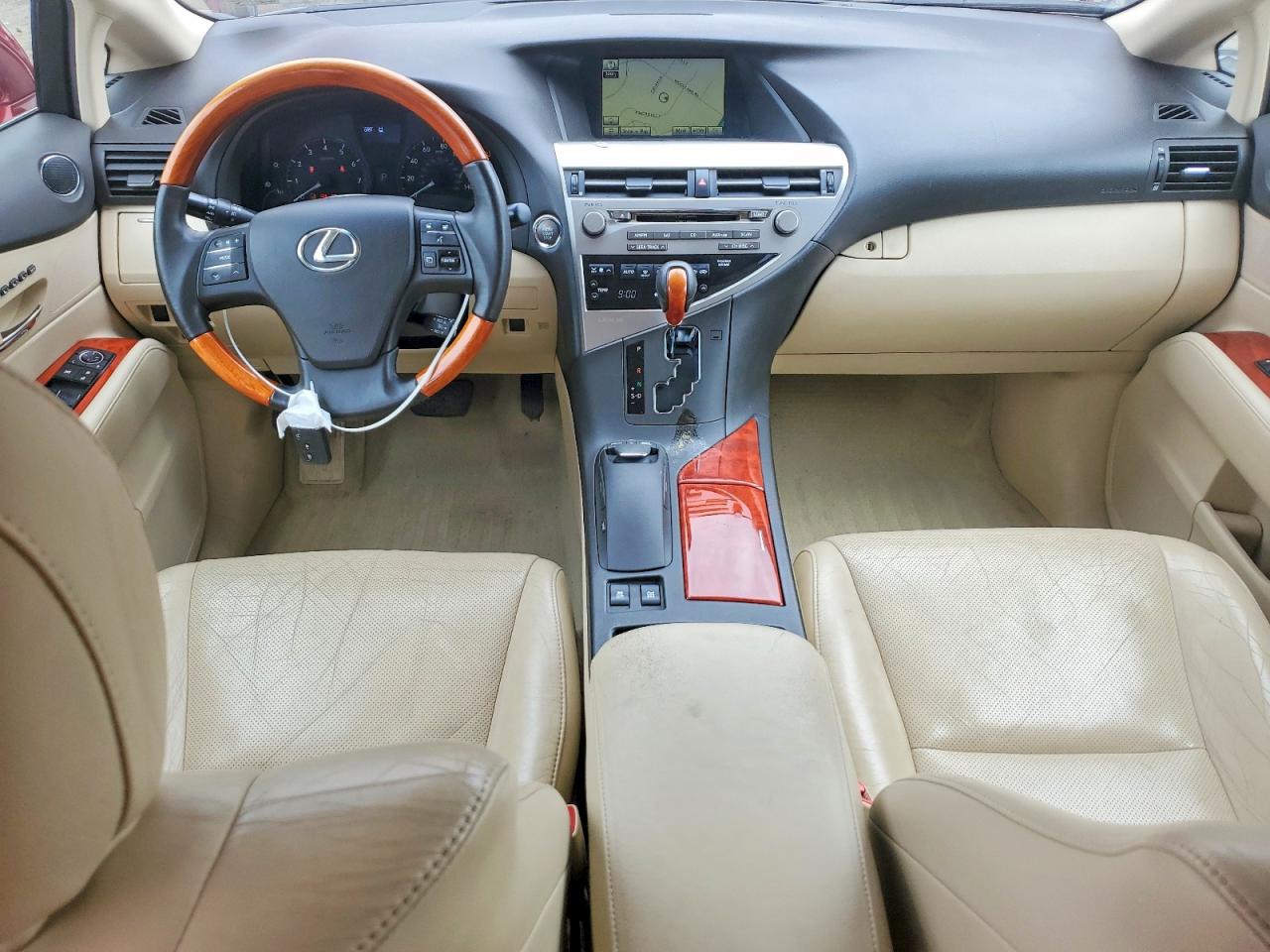 2010 LEXUS RX350