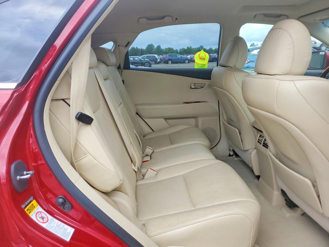 2010 LEXUS RX350
