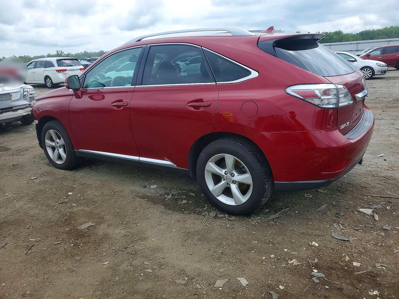 2010 LEXUS RX350