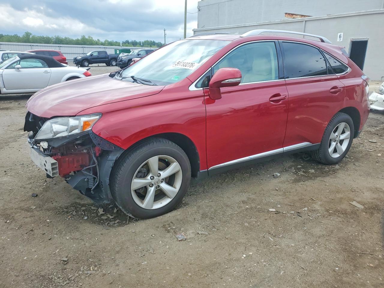 2010 LEXUS RX350