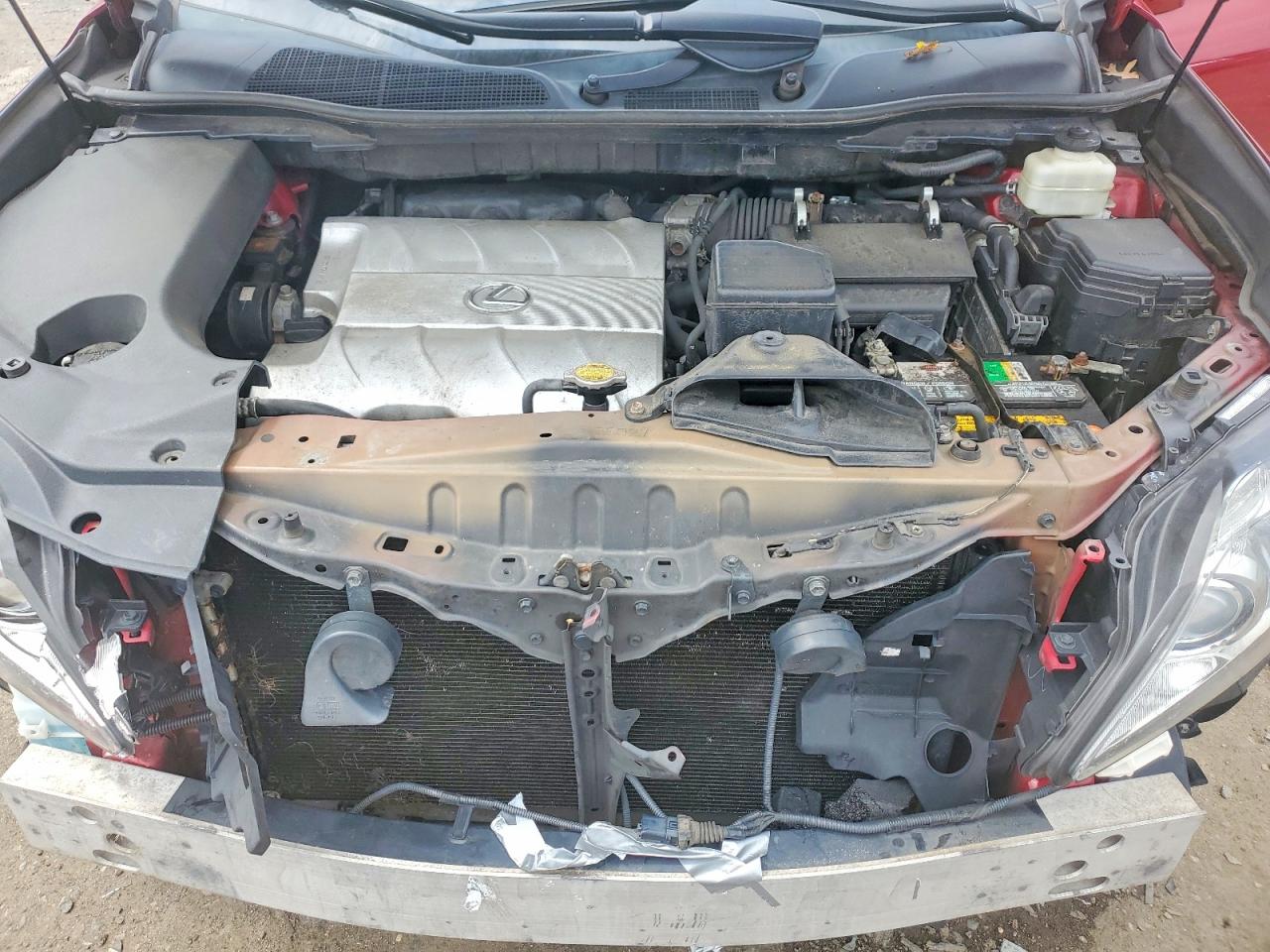 2010 LEXUS RX350