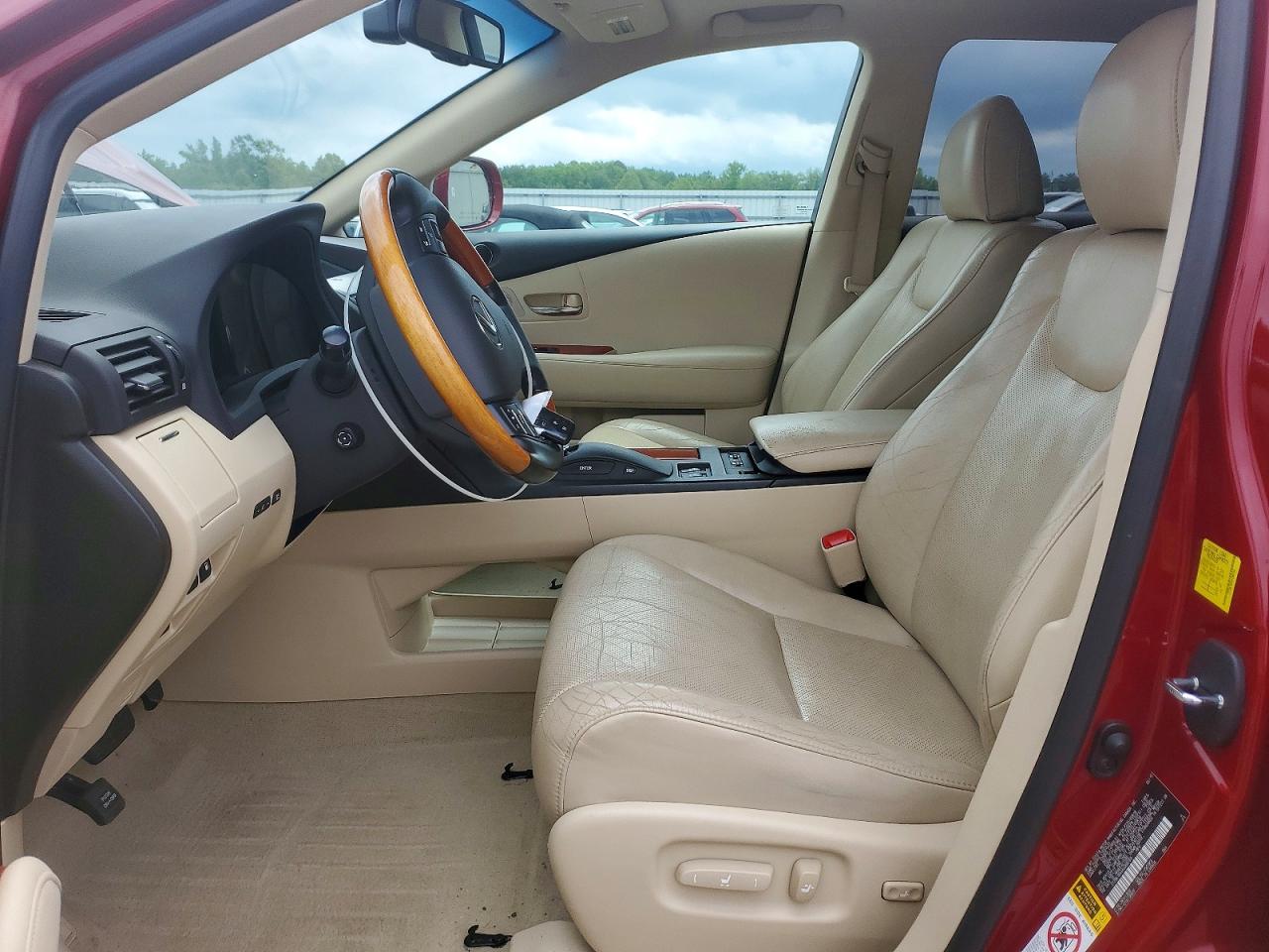 2010 LEXUS RX350