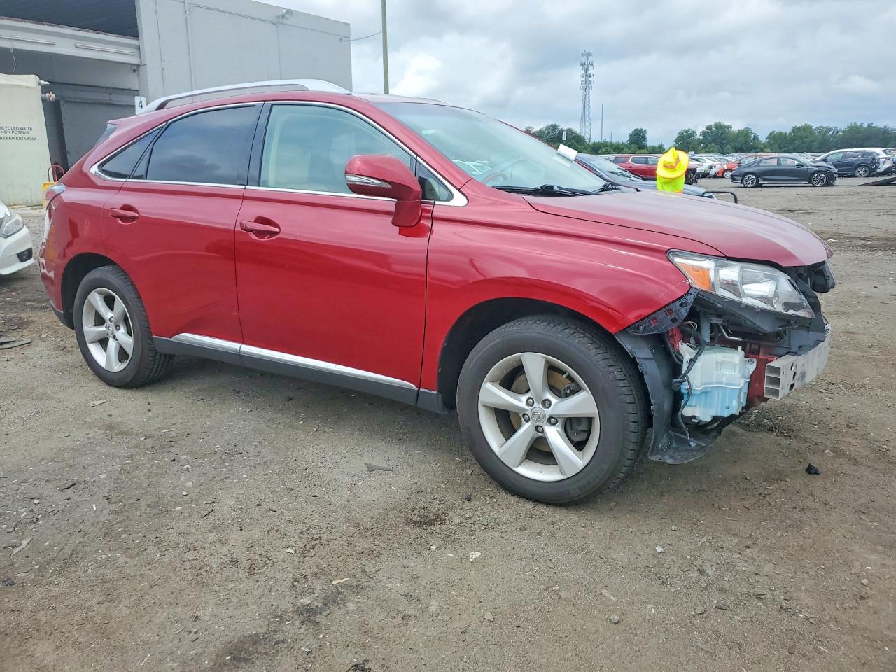 2010 LEXUS RX350