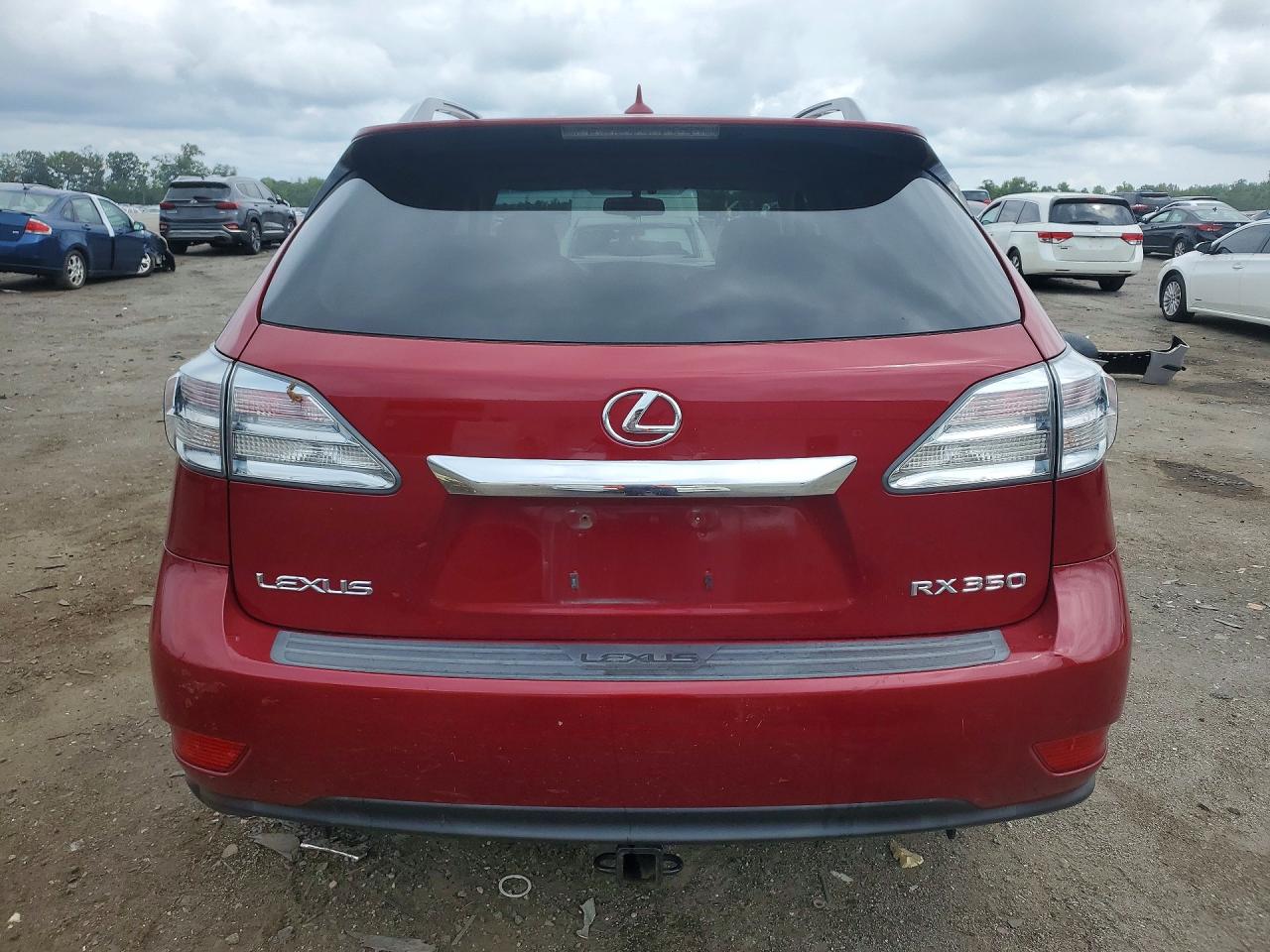 2010 LEXUS RX350