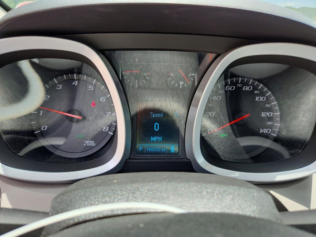 2012 CHEVROLET EQUINOX