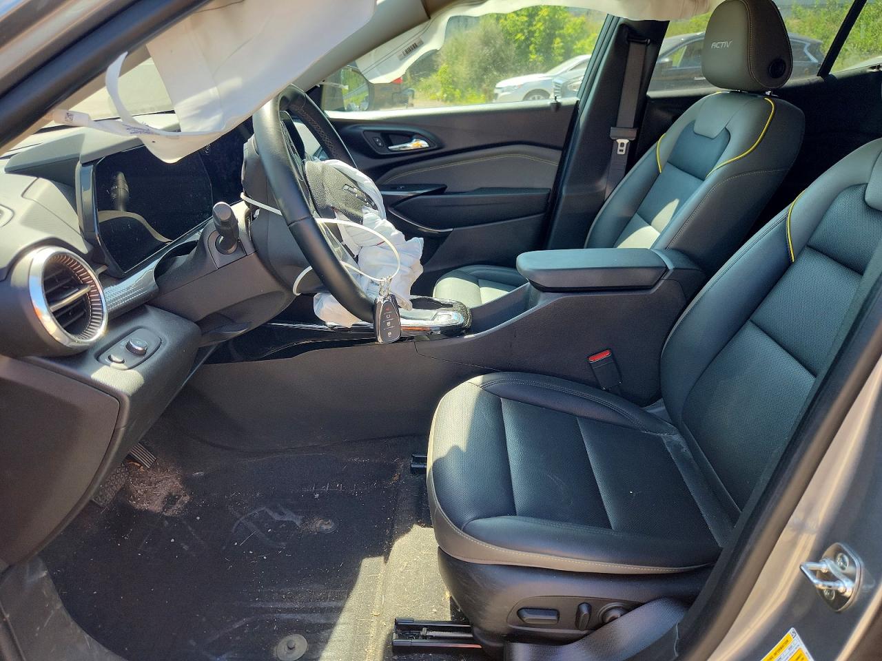 2025 CHEVROLET TRAX