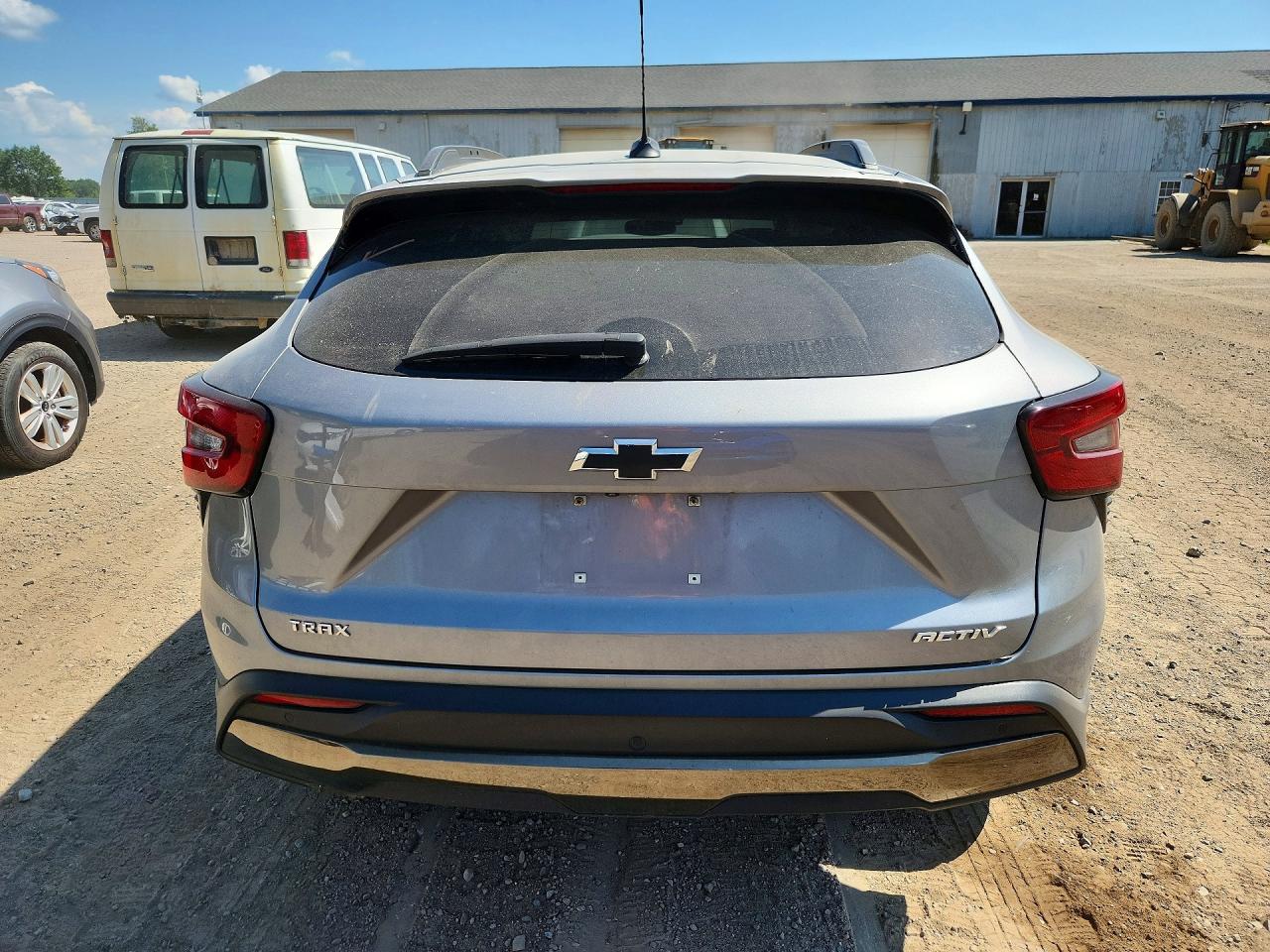 2025 CHEVROLET TRAX