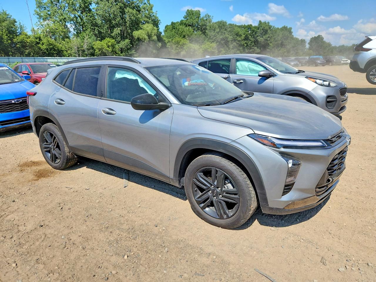 2025 CHEVROLET TRAX