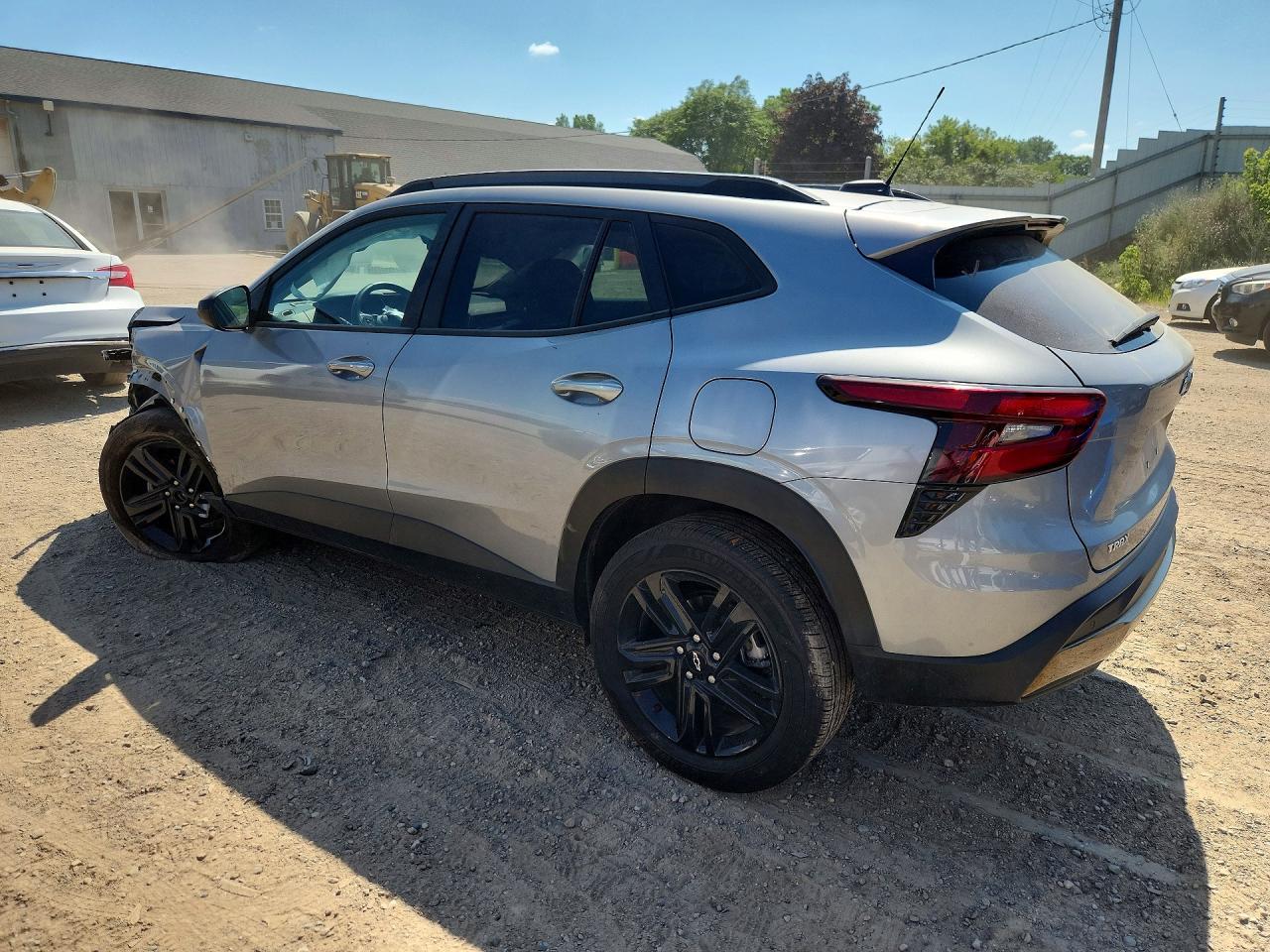 2025 CHEVROLET TRAX
