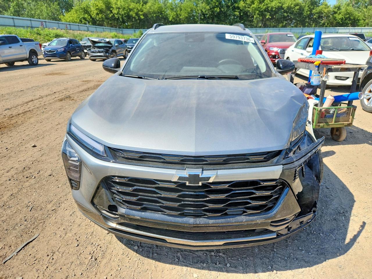 2025 CHEVROLET TRAX