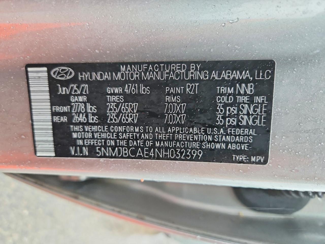 2022 HYUNDAI TUCSON