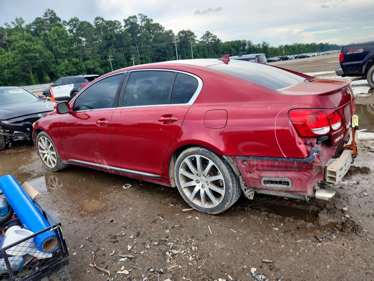 2008 LEXUS GS350