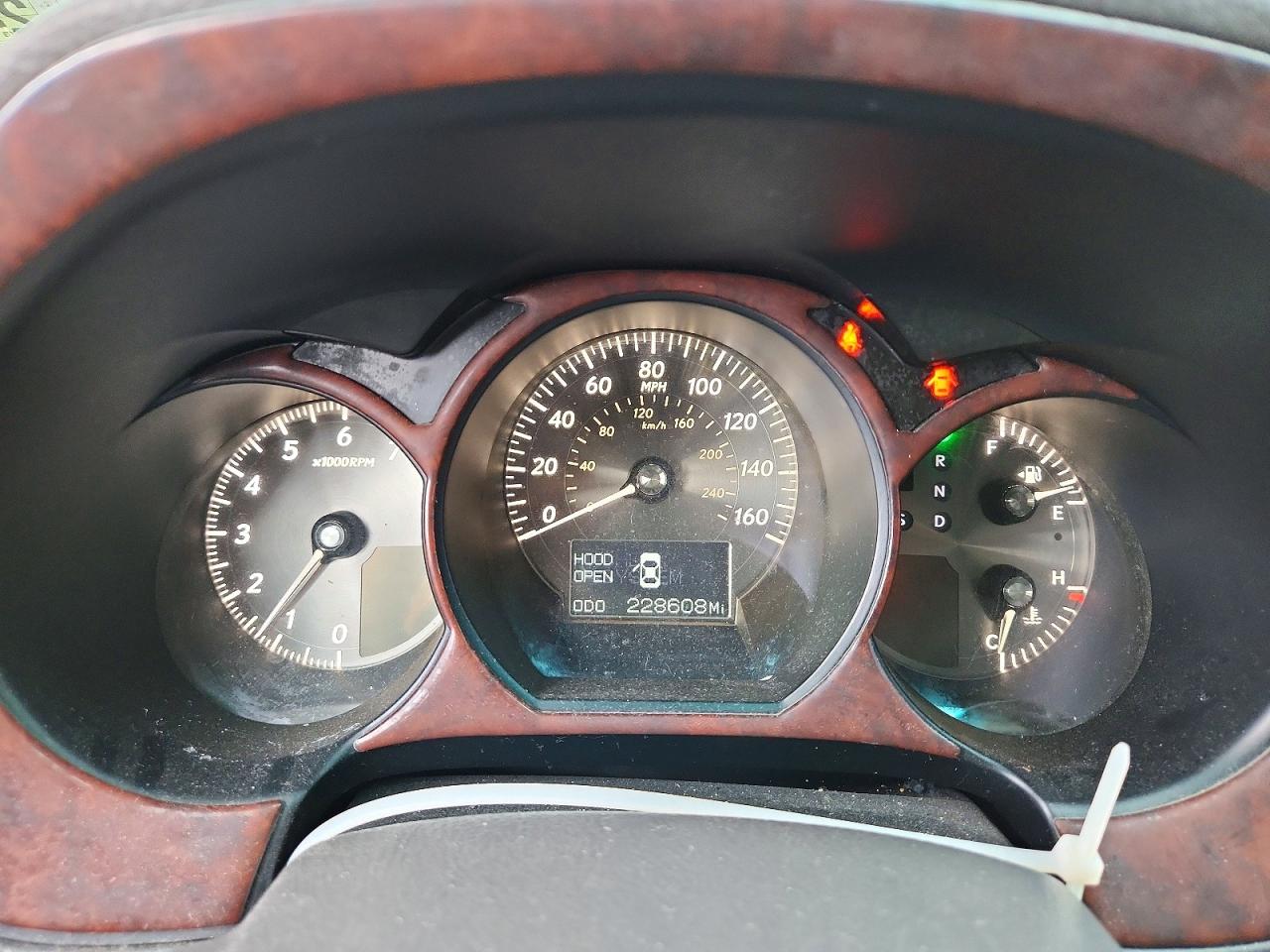2008 LEXUS GS350
